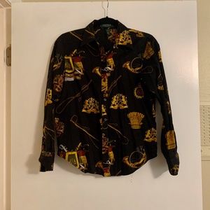 Ralph Lauren Button-up Blouse
